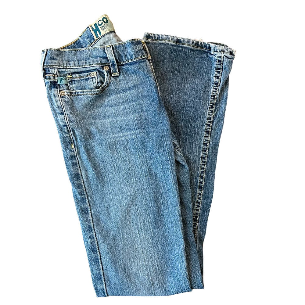Vintage Y2K Hollister Low Rise Jeans 7R Boot Cut 2000s